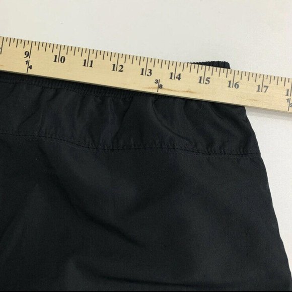 Nike The Athletic Dept. Capri Pants Women's L Black Pull On Inner Drawstring - Picture 3 of 4
